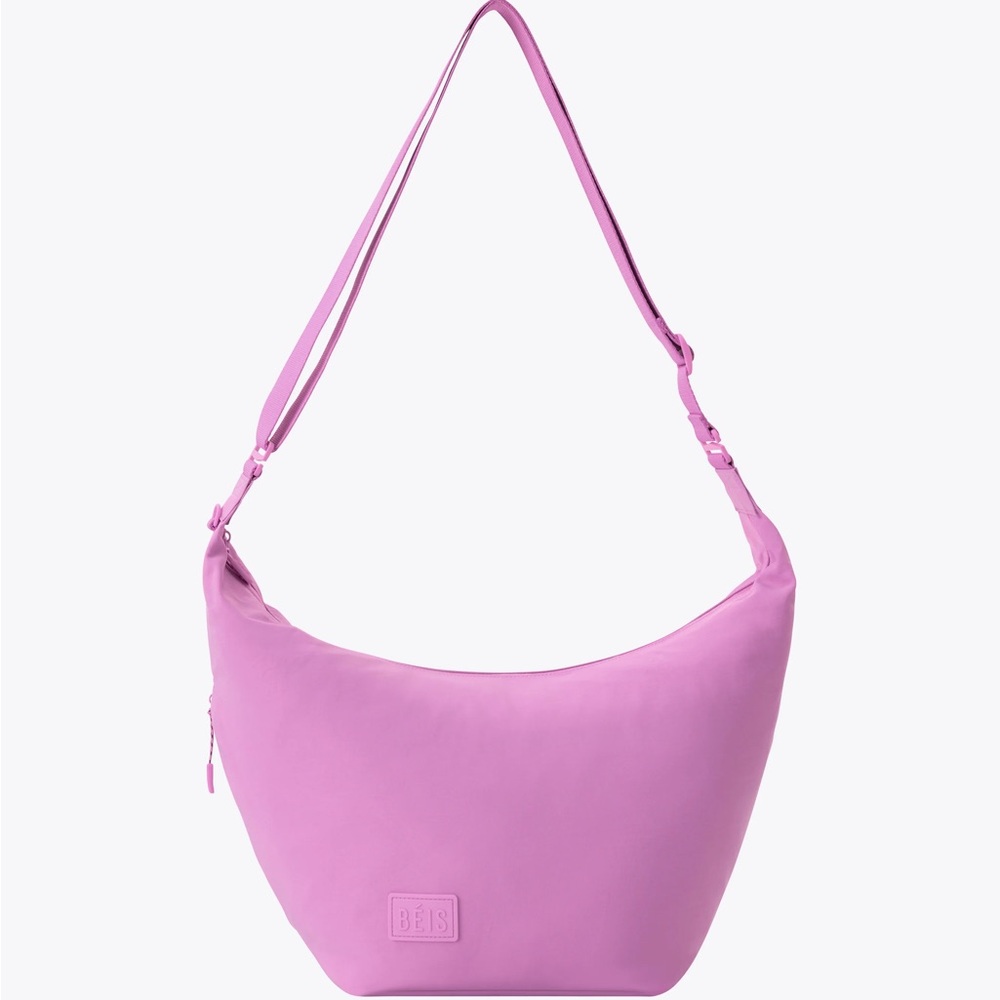 Beis Crescent Catchall in Berry